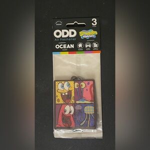 SpongeBob SquarePants Colorful Character Air Freshener